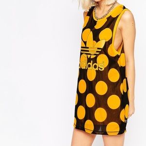 {Adidas} Pharrell Williams “Dear Bae” tank dress